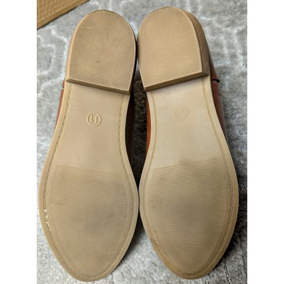 Universal Thread Nora Cut Out Ankle Booties Womens Size 11 dark cognac vegan - Picture 9 of 9